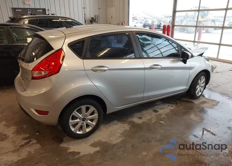 2012 Ford Fiesta Se from USA, damaged, VIN 3FADP4EJXCM215785